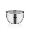 Korkmaz Gastro Proline 3.2 Quart Stainless Steel Mixing Bowl in Silver