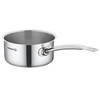 Korkmaz Gastro Proline 7.3 Liter Stainless Steel Saucepan in Silver