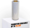 Roll of Poly Tubing; Clear 44" x 2150'. Thickness 2 Mil. Polyethylene Packaging for Odd-Size Items;