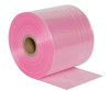 Roll of Pink Anti-Static Poly Tubing 16' X 1075'. Heavy-Duty Poly Tubing 4 mil Thick. Great for Pac