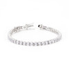 Clear Cubic Zirconia Tennis Bracelet...