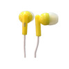 Nutek Stereo Earbuds in Yellow