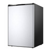 Modern Compact 3 cu ft. Space Saving Portable Mini Freezer Home Kitchen Dorm