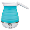 Brentwood Dual Voltage 3.3 Cup Collapsible Travel Kettle in Blue