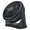 Optimus F-7080 8 Inch 15 Watt High-Performance Air Circulator Fan in Black