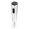 Brentwood Portable Electric Wine Bottle Opener in Silver