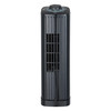 Optimus F-7348BK 14 Inch Portable Ultra-Slim Desktop Tower Fan in Black