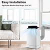 15000 BTU Portable Air Conditioner with APP Control and Heat