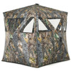 3 Person Portable Pop-Up Ground Hunting Blind with Tie-downs