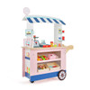 Toy Cart Play Set with POS Machine and Lovely Scale