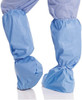 Disposable Boot Covers 18" Tall. Pack of 10 Blue Shoe Covers. PP 50 gsm Splash Proof Shoes Protecto