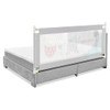 Vertical Lifting Baby Bed Rail with Lock-L