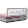 Vertical Lifting Baby Bed Rail with Lock-L