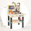 Pretend Play Workbench with Tools Set and Realistic Accessories