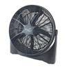 Vie Air 20 Inch High-Velocity 5 Blade Tilting Ultra Lightweight Turbo Floor Fan