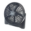 Vie Air 20" High-Velocity 5 Blade Tilting Ultra Lightweight Turbo Floor Fan