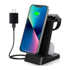 Trexonic 3 in 1 Fast Charge Charging Station in Black