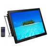 Reconditioned Trexonic Portable Rechargeable 14" LED TV With HDMI, SD/MMC, USB, VGA, AV In/Out And 