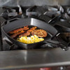 15-inch Pre-seasoned Cast Iron Skillet Frying Pan - Made in USA