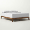 Full size Simple Modern Solid Wood Platform Bed Frame - 700 lb. Weight Capacity