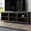 70-inch Dark Brown Wood TV Stand Entertainment Center for TV up to 78-inch