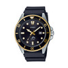 Casio Men's Diver Inspired Black Resin Strap Watch