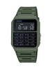 Casio Men's Green 8 Digit Calculator Watch