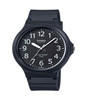 Casio Men's 'Easy To Read' Quartz Black Casual Watch (Model: MW240-1BV)