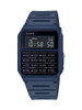 Casio Men's Navy 8 Digit Calculator Watch