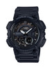 Casio Men's 'CLASSIC' Quartz Stainless Steel and Resin Casual Watch, Color:Black (Model: AEQ-110W-1