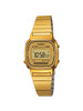 Casio Women's Gold Stainless Steel Digital Watch