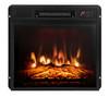 18 Inch Electric Fireplace Inserted with Adjustable LED Flame