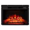 18 Inch Electric Fireplace Inserted with Adjustable LED Flame