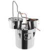 5/10 Gal 22/38 L Water Alcohol Distiller for DIY Whisky-5 Gal