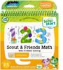 LeapFrog LeapStart Activity Book Scout & Friends Math with Problem Solving