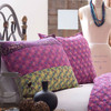 Full/Queen Vibrant Purple Yellow Boho Floral Reversible Lightweight Quilt Set