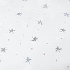 Full size Coastal Beach Starfish White Navy Red 100-Percent Cotton Sheet Set