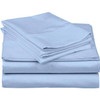 Full Blue 100-Percent Egyptian Cotton 1000 Thread Count 4-Piece Sheet Set