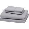 King size Silver Grey 100-Percent Egyptian Cotton 1000 Thread Count Sheet Set