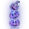 Standing 150 LED Lighted Pumpkin Halloween Decoration with Base