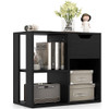 3-Tier Side Table with Storage Shelf and Drawer Space B593-JV10846