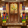 6 Feet Pre-Lit Nutcracker with Sword and 110 LED Lights 6 Feet Pre-Lit Nutcracker with Sword and 110 LED Lights
