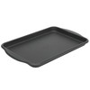 Oster Teston Platinum Collection 18x15 Inch Nonstick Carbon Steel Cookie Sheet in Matte Black