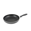 Oster Clairborne 12 Inch Aluminum Frying Pan in Charcoal Grey