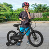 16 Inch Kids Bike Lightweight with 2 Removable Training Wheels for Aged 4-7-16 inches