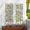 3-Pack Outdoor Plant Support Frame for Raised Garden Bed