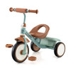 Toddler Tricycle Kids Trike with Adjustable Seat and Basket Aged 3-5 Years Old-Beige