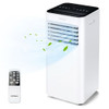10000 BTU 4-in-1 Portable Air Conditioner with Dehumidifier and Sleep Mode-Black