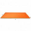 12' x 6' 3 Layer Floating Water Pad-Green