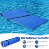 12' x 6' 3 Layer Floating Water Pad-Green